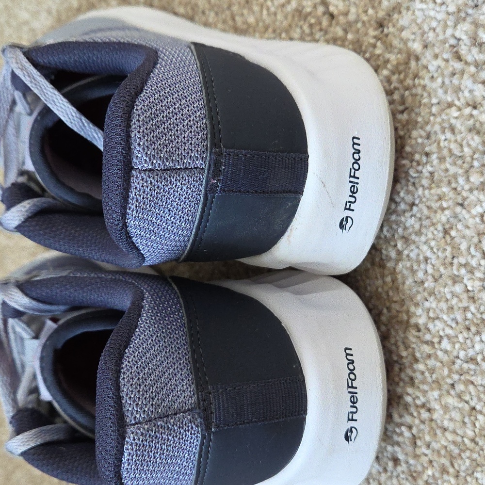 Reebok Women’s Sneakers - Gray/Purple Size 6 S0194 - Picture 4 of 9
